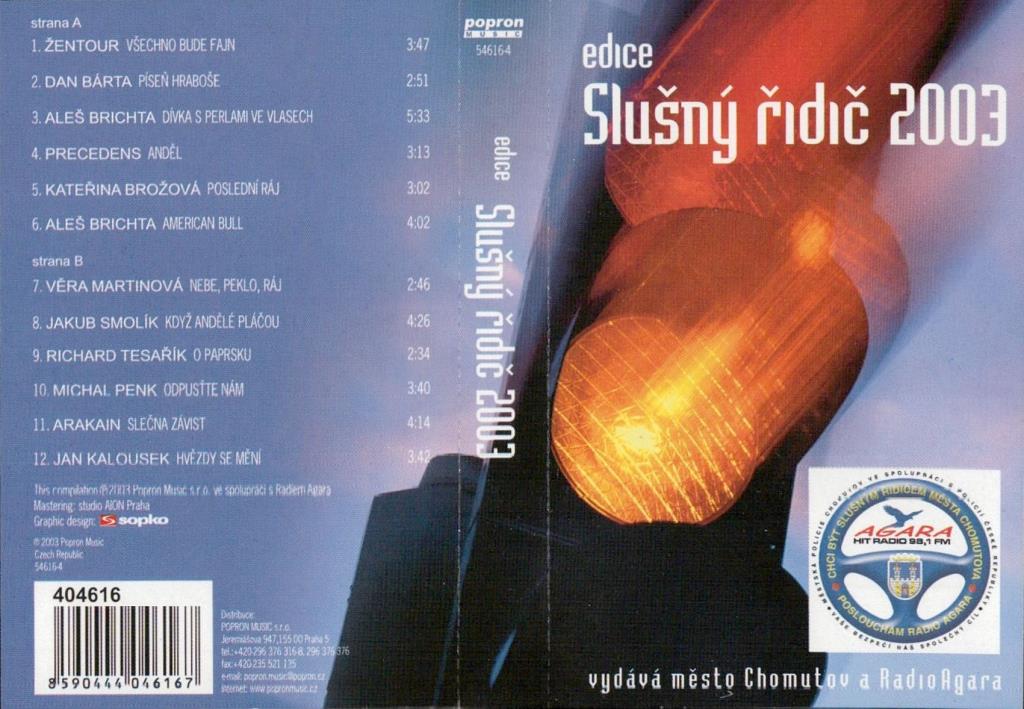 Edice Slušný řidič 2003